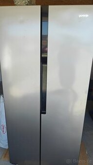 Americká lednice Gorenje NSR8182KX - použitá