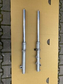 Vidle a zadní tlumič Yamaha Tenere XT 600 Z