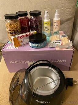 Sada depilacniho vosku Woxx