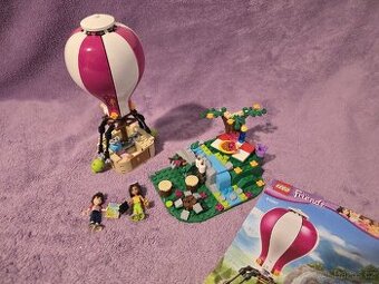 Lego friends 41097 Horkovzdušný balón v Heartlake