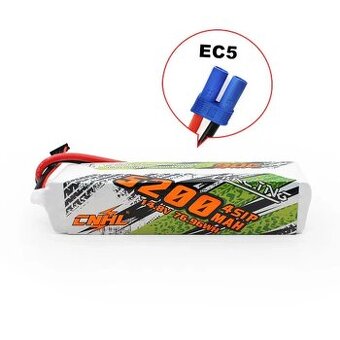 LiPo baterie CNHL Racing Series 5200mAh 4S - Traxxas Maxx V2