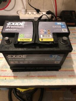 EXIDE autobaterie 77Ah