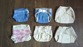 Vlněné svrchní kalhotky na látkové pleny