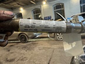 Stropní airbagy octavia