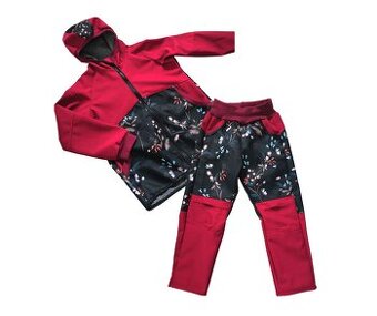 LETNÍ Dětská softshellová souprava vel.116