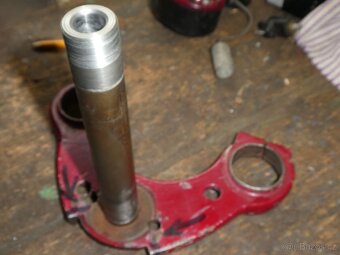 Jawa ČZ  náhrada krčku vidlice.