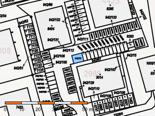 Parkovací místa Výšina