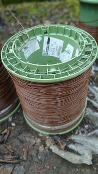 Nerezový izolovany drat