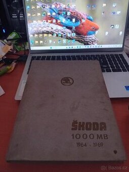 Dílenská příručka Škoda 1000MB, 1100MB