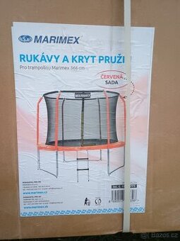 Trampolína - rukávy a limec