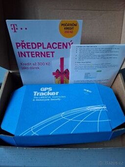 GPS lokátor TK806 - GSM/GPRS/GPS