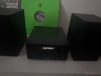 Prodám Panasonic SC-PM702EG-K