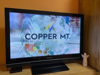 Plazmová televize + settopbox
