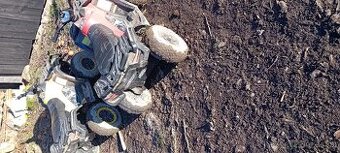 Dětské elektrické čtyřkolky