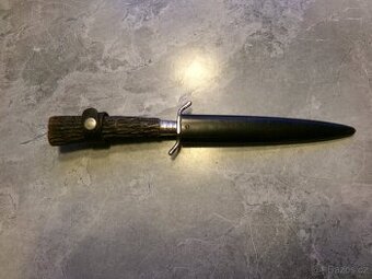 Německý útočný nůž-I.sv.-krásný komplet