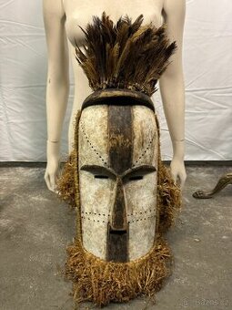 Africká rituální maska (603020)