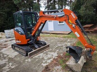 Hitachi Zx 26u,2022, hydraulický rychloupínák