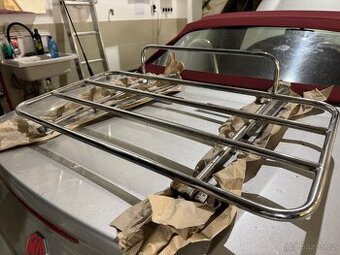 MGF MG TF - nosič na zadní kapotu