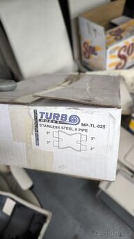 Turboworks X-Pipe - nerezový, nový