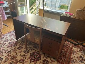 Prodam Kancelarsky stul s pridavnou deskou