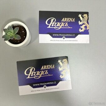 Praga arena 2x voucher na 1 jizdu