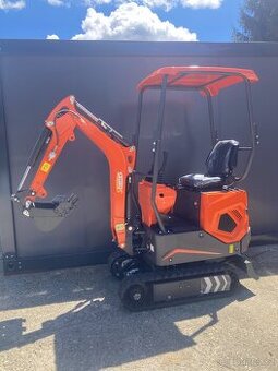 Minibagr Saurus 12, diesel Kubota