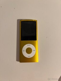 iPod Nano 4 8Gb Zluty na ND