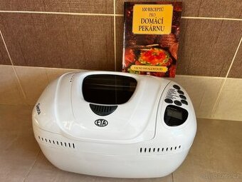 Domácí pekárna + knížka receptů na pečení