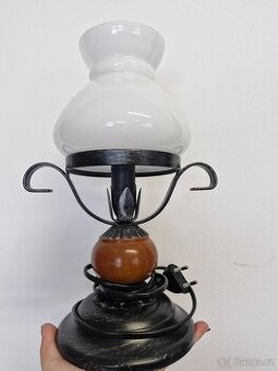 Rustikalní lampička