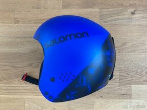 lyžařská helma Salomon S/Race Fis Injected Jr