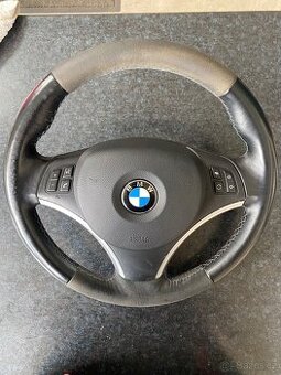 Sportovní volant BMW e87/e90 alcantara-kůže