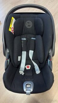 Autosedačka Cybex Cloud T i-Size Sepia black - 1