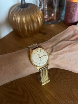 Nádherný dárek - sběratelský kousek hodinky Prim 1985