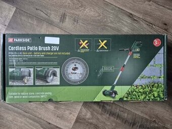 Aku čistič spár Parkside - 1