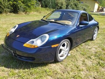 Porsche 911 996 C2 1998 jen 67 000 km, nádherná klasika