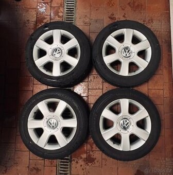 Originální alu kola na VW Golf 5, 6, Jetta, Passat
