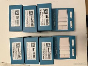 Immax NEO Smart vypínače 1 a 2-tlačítkové Zigbee, wifi, 230V