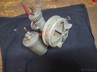 Ogar 250 Standard - karburátor Jikov 2922V