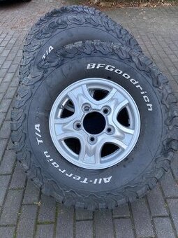 Sada kolies BFGoodrich All-Terrain 285/75R16-Defender,Massif