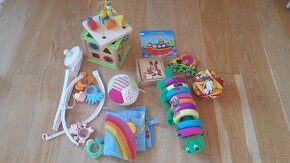 Hračky pro nejmenší
