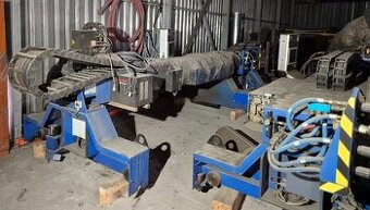 Pálící stroj - plyn MGM, Omnicut 5600