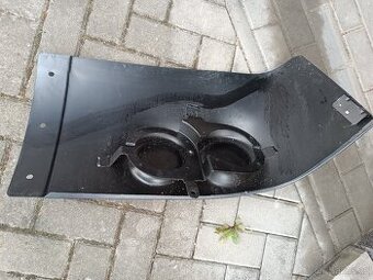 Nový kompletní nárazník Iveco Strallis