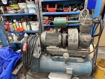 Kompresor orlík/čkd