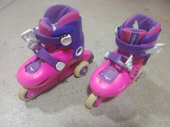 Kolečkové startovací brusle 26/28