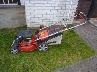 Benzínová sekačka s pojezdem-HECHT 546 SX,v záruce