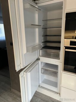 Lednice vestavěná koncept