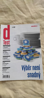 Časopisy d TEST