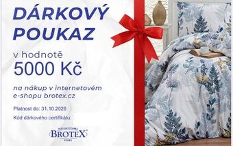 Brotex 5000kč 31.10.2026