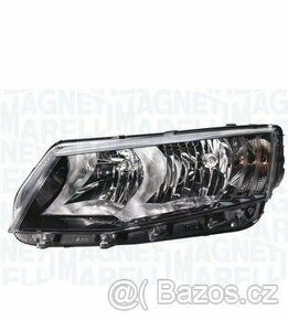 Škoda Octavia 3 přední světlo H7+H15 včetně naklápění