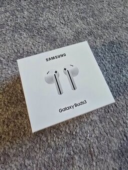 Samsung Galaxy Buds3 (bílé, nové)